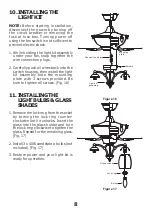 Предварительный просмотр 9 страницы Designers Fountain 52ST3L5-BN Owner'S Manual