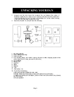 Preview for 4 page of DesignHouse 153791 Owner'S Instruction Manual