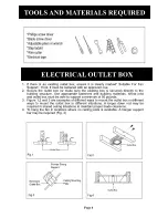 Предварительный просмотр 5 страницы DesignHouse 154070 Owner'S Instruction Manual