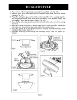 Предварительный просмотр 9 страницы DesignHouse 154070 Owner'S Instruction Manual