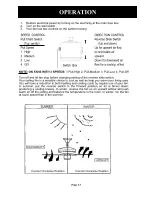 Предварительный просмотр 14 страницы DesignHouse 154070 Owner'S Instruction Manual