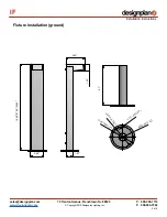 Предварительный просмотр 2 страницы Designplan IF Installation Instructions