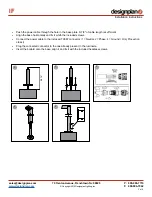 Предварительный просмотр 3 страницы Designplan IF Installation Instructions