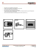 Предварительный просмотр 5 страницы Designplan IF Installation Instructions