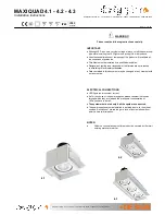 Preview for 1 page of Designplan MAXI QUAD 4.1 Installation Instructions