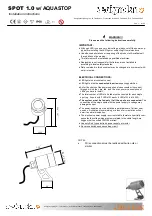 Designplan SPOT 1.0 Installation Instructions предпросмотр