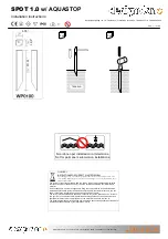 Предварительный просмотр 3 страницы Designplan SPOT 1.0 Installation Instructions