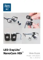 Предварительный просмотр 1 страницы Designs for Vision LED DayLite NanoCam HDi DVI-LEDSC User Manual