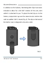 Предварительный просмотр 15 страницы Designs for Vision LED DayLite NanoCam HDi DVI-LEDSC User Manual