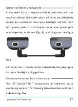 Предварительный просмотр 17 страницы Designs for Vision LED DayLite NanoCam HDi DVI-LEDSC User Manual