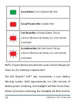 Предварительный просмотр 18 страницы Designs for Vision LED DayLite NanoCam HDi DVI-LEDSC User Manual