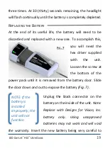 Предварительный просмотр 19 страницы Designs for Vision LED DayLite NanoCam HDi DVI-LEDSC User Manual