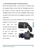 Предварительный просмотр 21 страницы Designs for Vision LED DayLite NanoCam HDi DVI-LEDSC User Manual