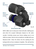 Предварительный просмотр 23 страницы Designs for Vision LED DayLite NanoCam HDi DVI-LEDSC User Manual