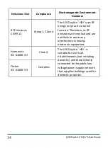 Предварительный просмотр 34 страницы Designs for Vision LED DayLite NanoCam HDi DVI-LEDSC User Manual