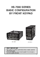 Предварительный просмотр 65 страницы Desin Instruments HS-7000 Series General Instructions Manual