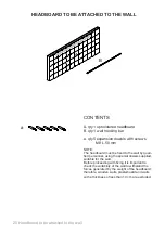 Предварительный просмотр 22 страницы desiree LUDWIG Assembly Instructions Manual