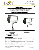 Desisti SOFT LED 4 Instruction Manual preview