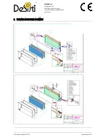 Preview for 2 page of Desisti SOFT LED 8 Instruction Manual