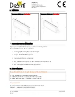 Preview for 7 page of Desisti SOFT LED 8 Instruction Manual