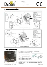 Preview for 2 page of Desisti SUPER LED F10 VW Instruction Manual