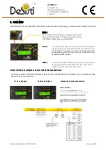 Preview for 5 page of Desisti SUPER LED F10 VW Instruction Manual