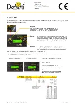 Preview for 5 page of Desisti SUPER LED F14 Instruction Manual