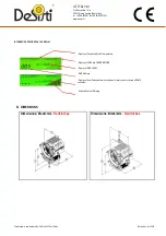 Preview for 7 page of Desisti SUPER LED F14 Instruction Manual