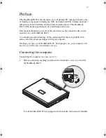 Preview for 3 page of DeskBook B145 User Manual