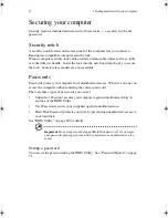 Preview for 42 page of DeskBook B145 User Manual