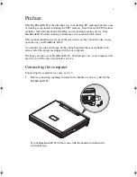 Предварительный просмотр 5 страницы DeskBook B165 User Manual