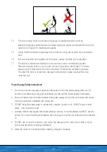 Preview for 23 page of DESKFIT DFX100 Manual