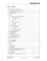 Preview for 2 page of DESKO PENTA Scanner Technical Specifications