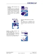 Preview for 13 page of DESKO PENTA Scanner Technical Specifications