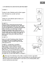 Preview for 27 page of Deskshaper BIS514 Instruction Manual