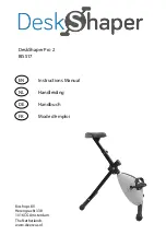 Deskshaper BIS517 Instruction Manual preview