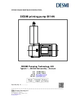 Desmi B114N Operation And Maintenance Instructions preview