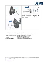 Предварительный просмотр 9 страницы Desmi ESLH/-17 Operation And Maintenance Instructions