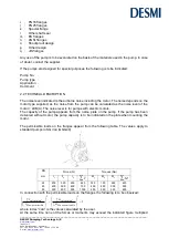 Предварительный просмотр 4 страницы Desmi ESLHT/-17 W180 Operation And Maintenance Instructions