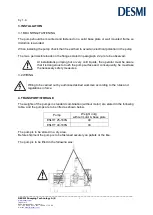 Предварительный просмотр 5 страницы Desmi ESLHT/-17 W180 Operation And Maintenance Instructions