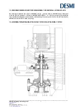 Предварительный просмотр 19 страницы Desmi ESLHT/-17 W180 Operation And Maintenance Instructions