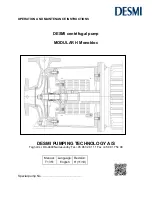 Desmi H-40-160 Operation And Maintenance Instructions предпросмотр