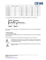 Предварительный просмотр 5 страницы Desmi H-40-160 Operation And Maintenance Instructions