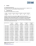 Предварительный просмотр 11 страницы Desmi H-40-160 Operation And Maintenance Instructions