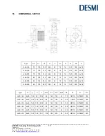 Предварительный просмотр 15 страницы Desmi H-40-160 Operation And Maintenance Instructions