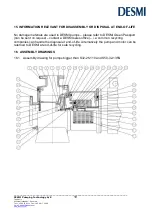 Preview for 19 page of Desmi Modular S N Monobloc Operation And Maintenance Instructions