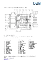 Preview for 20 page of Desmi Modular S N Monobloc Operation And Maintenance Instructions