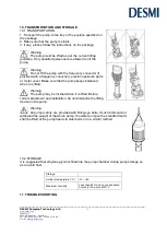 Предварительный просмотр 16 страницы Desmi MVA Series Operation And Maintenance Instructions