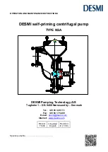 Desmi NSA Series Operation And Maintenance Instructions предпросмотр