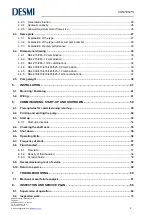 Предварительный просмотр 4 страницы Desmi NSL 100-215 Operation And Maintenance Instruction